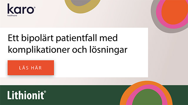 Ett bipolärt patientfall med komplikationer och lösningar